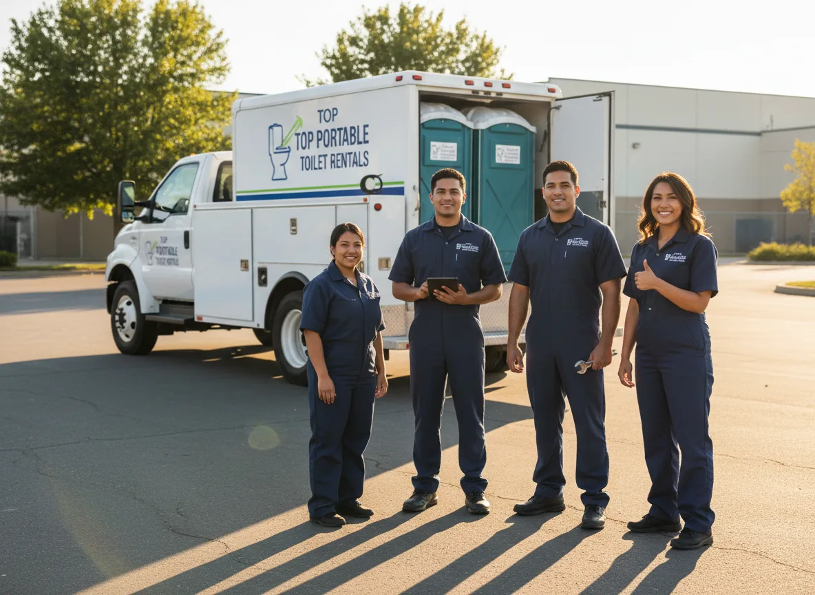 Short Term Porta Potty Rental company in Pitman, PA